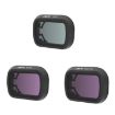 DJI Mini 4 Pro JSR KB Series Drone Lens Filter 3-in-1 CPL ND8 ND16 - 1