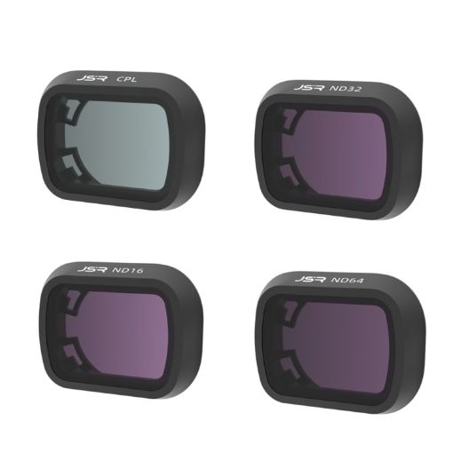 DJI Mini 4 Pro JSR KB Series Drone Lens Filter 4 in 1 CPL ND16/32/64 - 1