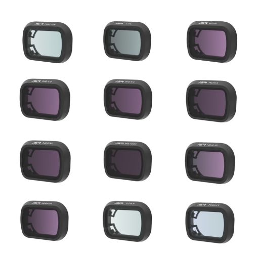 DJI Mini 4 Pro JSR KB Series Drone Lens Filter 12-in-1 UV CPL ND NDPL STAR - 1