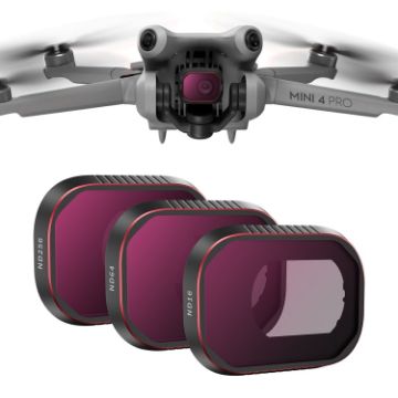 DJI Mini 4 Pro STARTRC Drone Lens Filter ND16/64/256 - 1