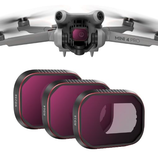 DJI Mini 4 Pro STARTRC Drone Lens Filter ND16/64/256 - 1