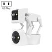 ESCAM PT212 4MP Dual Lens Robot Dog WiFi Camera, US Plug, Cloud Storage - 1