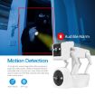 ESCAM PT212 4MP Dual Lens Robot Dog WiFi Camera, UK Plug, Cloud Storage - 5