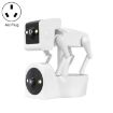 ESCAM PT212 4MP Dual Lens Robot Dog WiFi Camera, Cloud Storage, AU Plug - 1