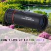 2000x25 3.6" 12x HD Magnification Monocular High Power Telescope - 4