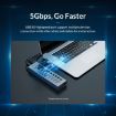 ORICO 16-Port USB 3.0 HUB with Switches & LED Indicator (UK Plug) - 6