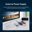 ORICO 16-Port USB 3.0 HUB with Switches & LED Indicator (US Plug) - 9