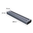 ORICO BT2U3-16AB-GY-BP 16-Port USB 3.0 HUB with Switches (US Plug) - 3