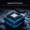 ORICO BT2U3-10AB-GY-BP 10-Port USB 3.0 HUB with Switches (UK Plug) - 7