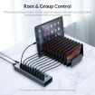 ORICO BT2U3-7AB-GY-BP 7-Port USB 3.0 HUB with Switches (UK Plug) - 8
