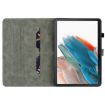 Samsung Galaxy Tab 9 Tiger Pattern Flip Leather Case - Black - 3
