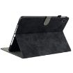 Samsung Galaxy Tab 9 Tiger Pattern Flip Leather Case - Black - 5