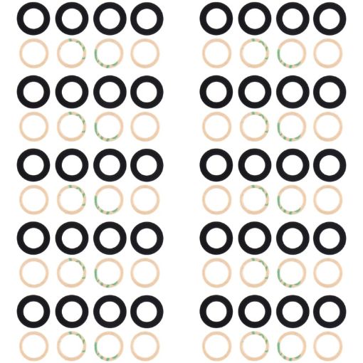 Samsung Galaxy M53 SM-M536B Back Camera Lens 10-Pack Replacement - 1