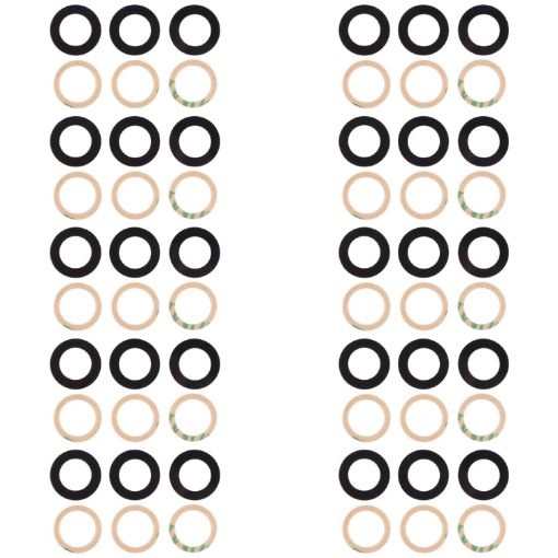 Samsung Galaxy S22 5G SM-S901B Back Camera Lens 10 Set Replacement - 1