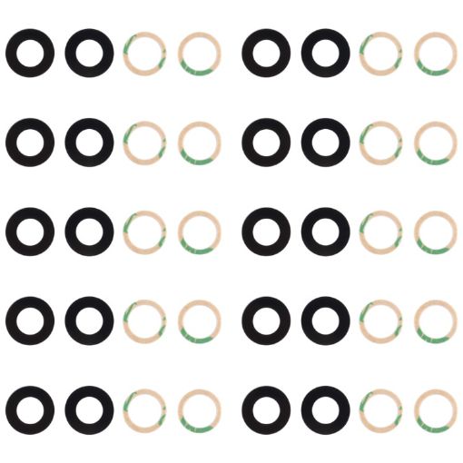 Samsung Galaxy A04 SM-A045F Back Camera Lens 10-Pack Replacement - 1