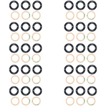 Samsung Galaxy M54 SM-M546B Back Camera Lens 10-Pack Replacement - 1
