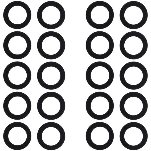 Samsung Galaxy Z Flip4 SM-F721B Back Camera Lens 10-Pack Replacement - 1