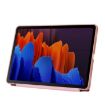 Samsung Galaxy Tab S10+/S9+ Rose Gold Silicone Leather Case - 4