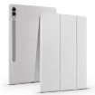 Samsung Galaxy Tab S10+/S9+ Grey TPU Leather Case with Pen Slot - 1
