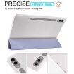 Samsung Galaxy Tab S10+/S9+ Lavender TPU Leather Case with Pen Slot - 4