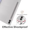 Samsung Galaxy Tab S10+/S9+ Lavender TPU Leather Case with Pen Slot - 5