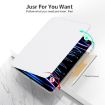 iPad Pro 13 2024 Case - 360 Rotation Detachable Acrylic Leather (Grey) - 2