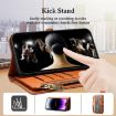 Moto G86 Power ESEBLE Star Series Wallet RFID Leather Case Brown - 8