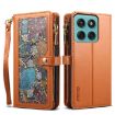 Motorola Edge 5G 2025 ESEBLE Star Series RFID Leather Wallet Case - 1