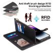 Motorola Edge 5G 2025 ESEBLE Star Series Wallet RFID Case Black - 7