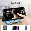 Motorola Edge 60 ESEBLE Star Series Lanyard Wallet RFID Case Blue - 8