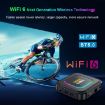 HK1 RBOX K8 8K Android 13 TV Box, 4GB+32GB, RK3528 Quad-Core, EU Plug - 6