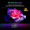 HK1 RBOX K8 8K Android 13 TV Box, 4GB+32GB, RK3528 Quad-Core, EU Plug - 7
