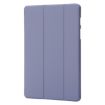 Samsung Galaxy Tab S9+/S10+ Purple Silicone Leather Tablet Case 3-Fold Holder - 2