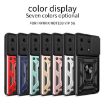 Infinix Note 30 VIP Red Phone Case with Sliding Camera Cover TPU+PC - 2