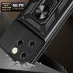 Infinix Hot 40/40 Pro 4G Blue TPU+PC Case with Sliding Camera Cover - 5