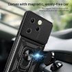 Infinix Hot 40/40 Pro 4G Gold Phone Case with Sliding Camera Cover - 6