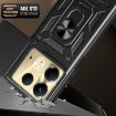 Infinix Note 40 4G Phone Case Silver - Sliding Camera Cover TPU+PC - 5