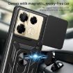 Infinix Note 40 Pro/Pro+ 5G Red TPU+PC Case with Sliding Camera Cover - 6