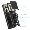Infinix Note 40 Pro/Pro+ 5G Silver Case with Sliding Camera Cover TPU+PC - 3