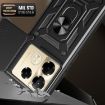 Infinix Note 40 Pro/Pro+ 5G Silver Case with Sliding Camera Cover TPU+PC - 5