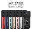 Infinix Smart 8 Plus/8 Pro Green TPU+PC Case with Sliding Camera Cover - 2