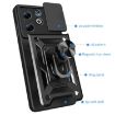 Infinix Smart 8 Plus/8 Pro Green TPU+PC Case with Sliding Camera Cover - 3