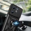 Infinix Smart 8 Plus/8 Pro Green TPU+PC Case with Sliding Camera Cover - 6