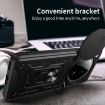 Infinix Zero 40 5G Phone Case - Black Sliding Camera Cover TPU+PC - 7