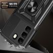 Infinix Hot 50 4G Phone Case Silver - Sliding Camera Cover TPU+PC Design - 5