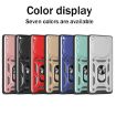 Infinix Zero 40 4G Green Phone Case with Sliding Camera Cover TPU+PC - 2