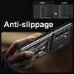 Infinix Hot 50 Pro 4G Phone Case - Black Sliding Camera Cover TPU+PC - 6