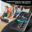 Infinix Hot 50 Pro 4G Phone Case - Green Sliding Camera Cover TPU+PC - 3