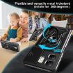 Infinix Smart 9/Hot 50i Rose Gold Sliding Camera Cover TPU+PC Case - 3