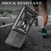 Infinix Note 30 5G Phone Case Black - Sliding Camera Cover TPU+PC Design - 4
